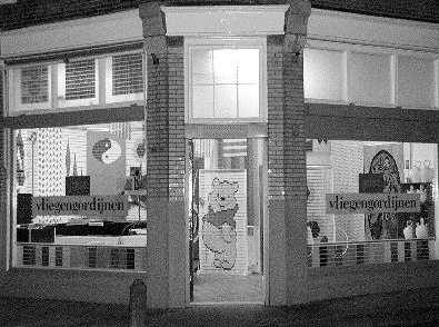 Historische Liso-winkel aan de Hommelseweg in Arnhem