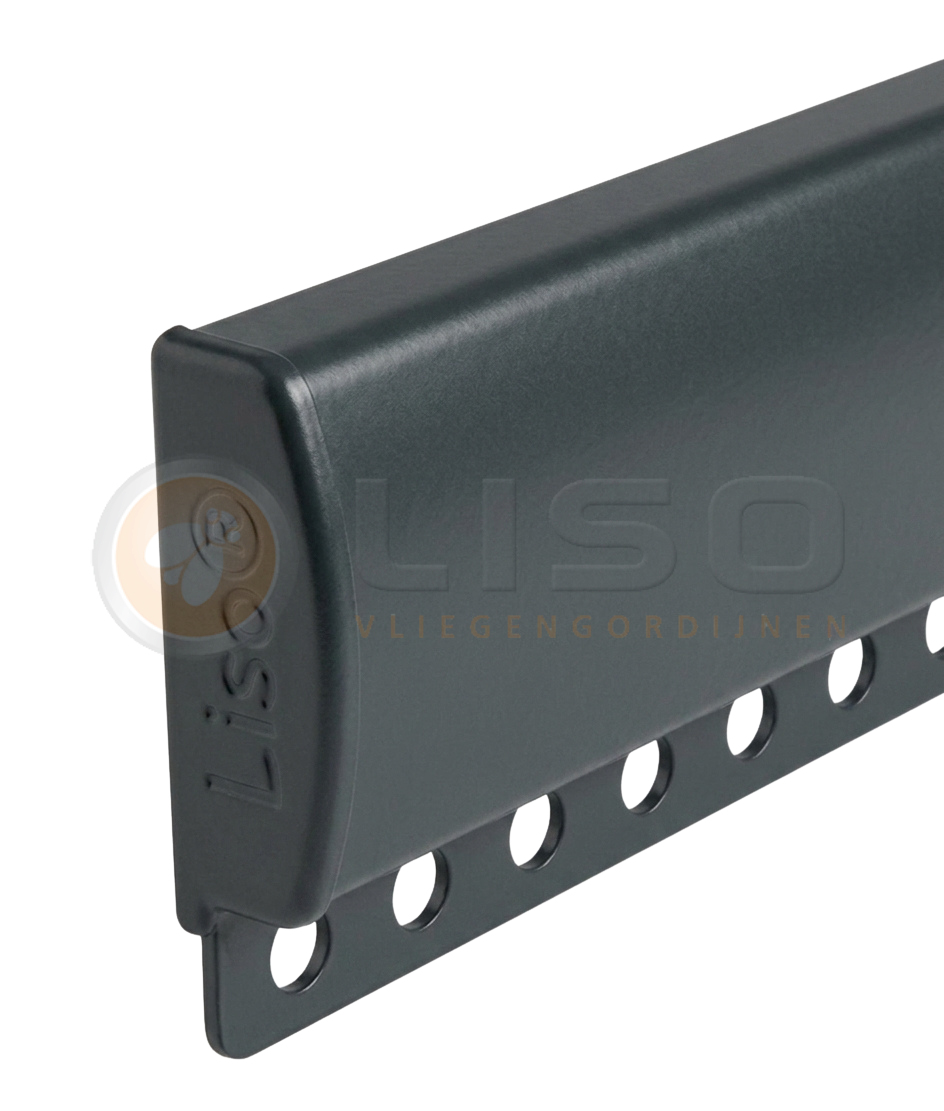 Originele Luxe Liso® Rail in RAL 7016 Anthrazit