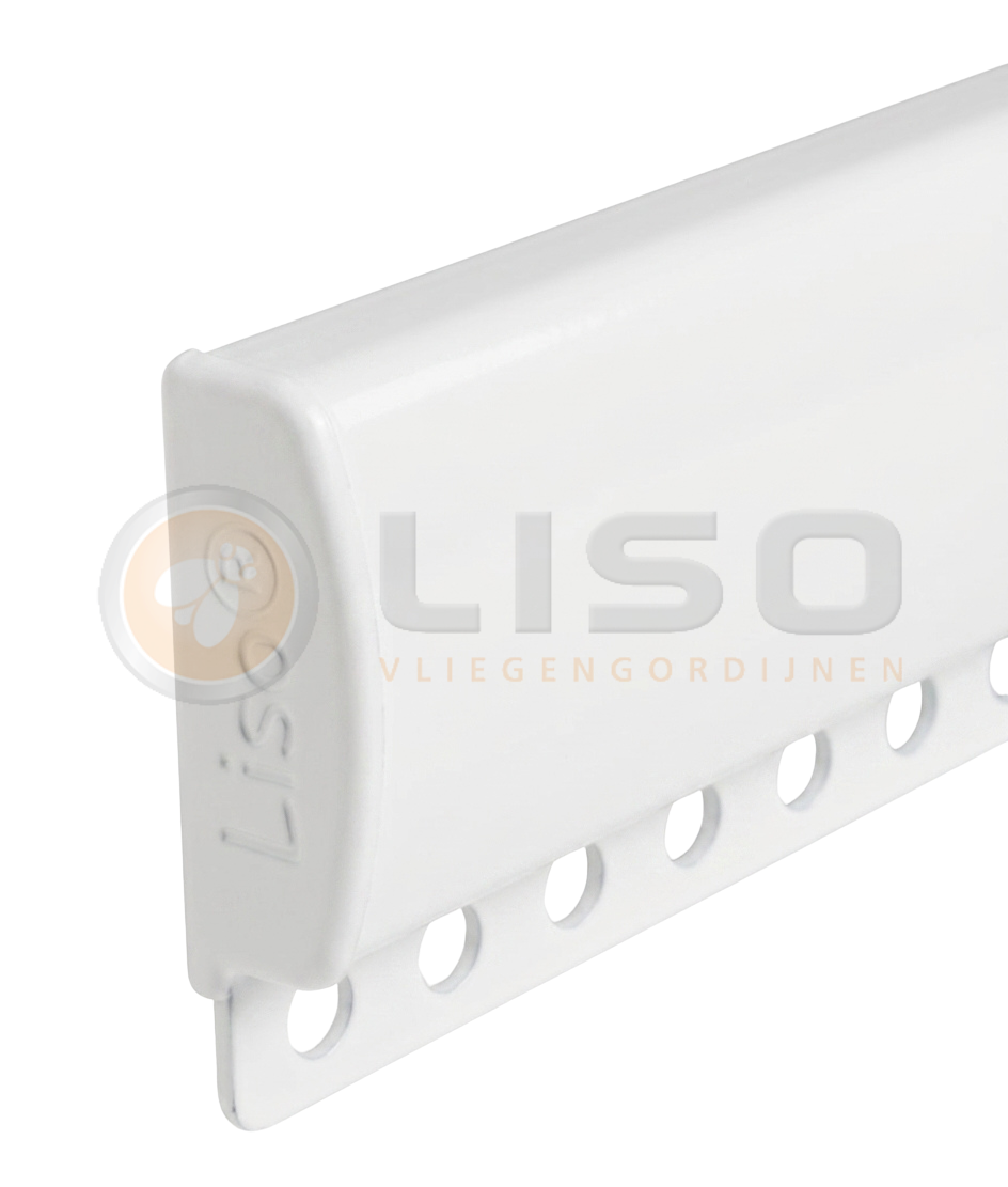 Originele Luxe Liso® Rail in RAL 9016 Weiß