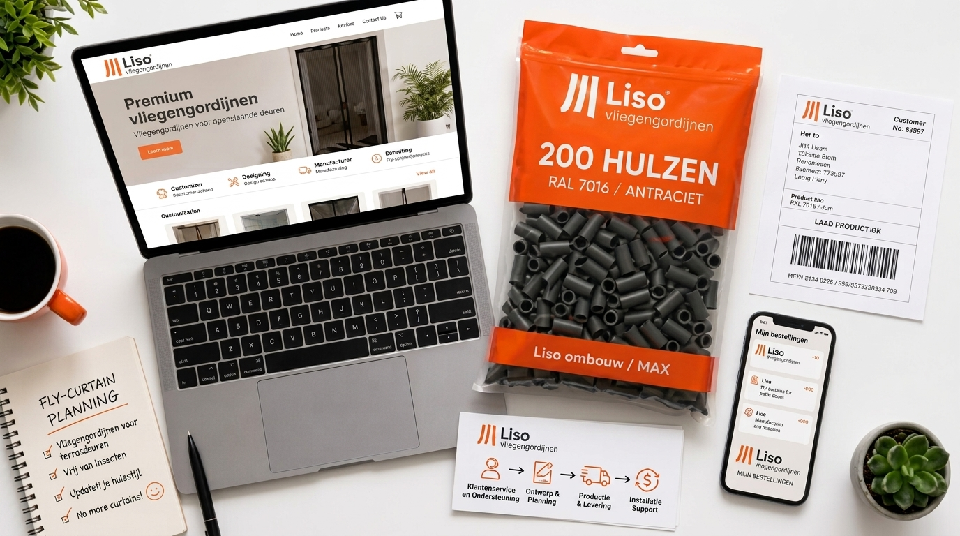 Digitale Liso®-Verkaufspräsentation