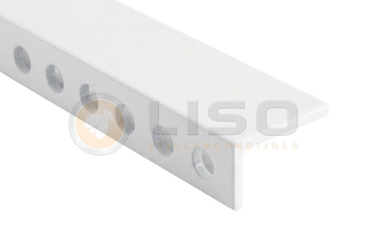 Smalle rails in RAL 9016 Weiß